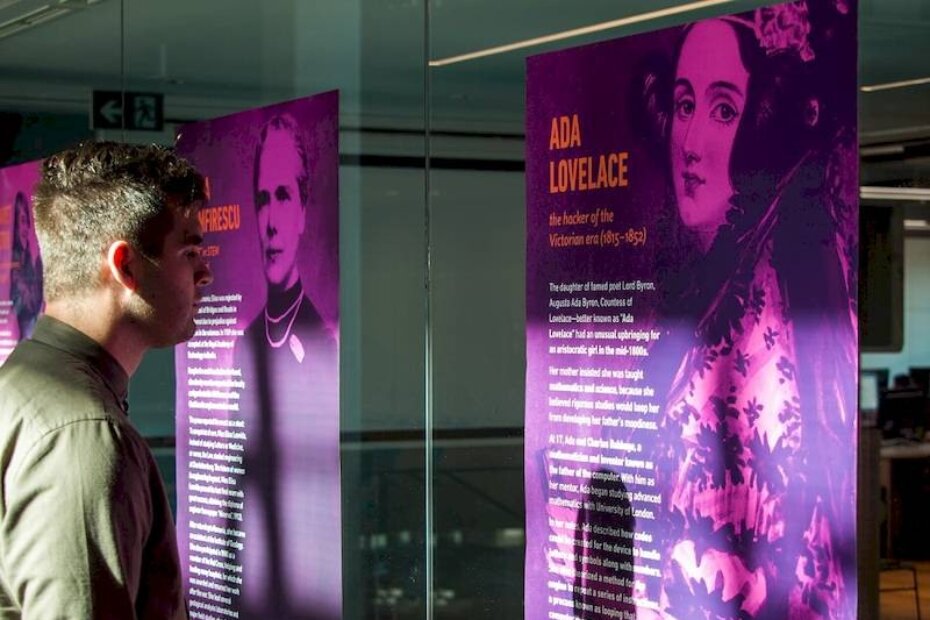 Izložba u čast ženama koje su mijenjale ICT