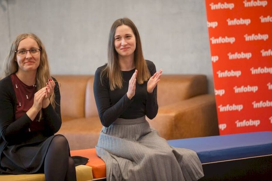 Leda Link i Anja Hula