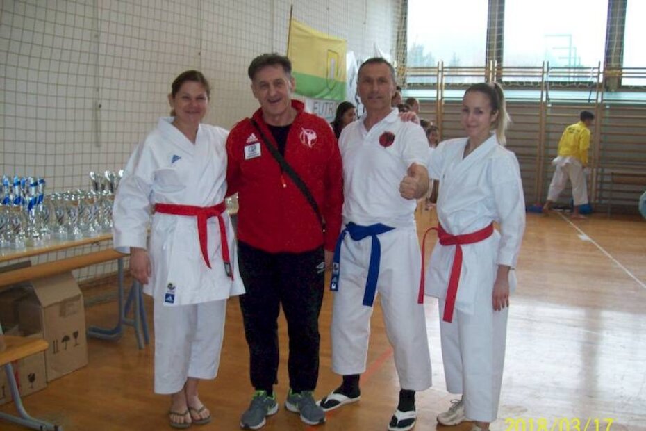 Maja Ružić, trener Mirko Banović, Amir Rešidović i Sanja Bokun