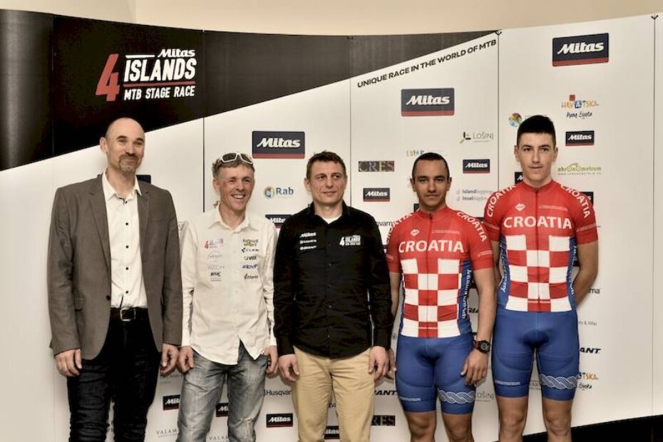 Tomislav Zadro, Peter Vesel, Tomislav Zobec, Lorenzo Marenzi i Kristijan Budimir