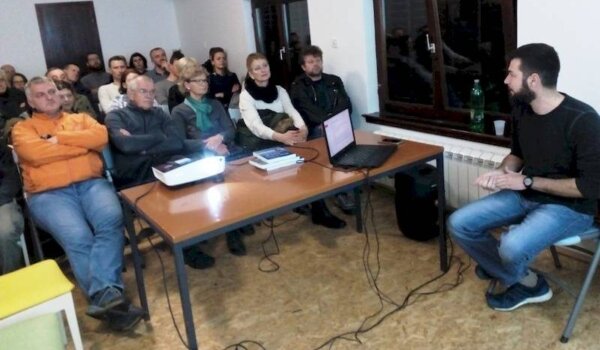 Nikola Horvat predavanjem u Pazinu započeo istarsku turneju