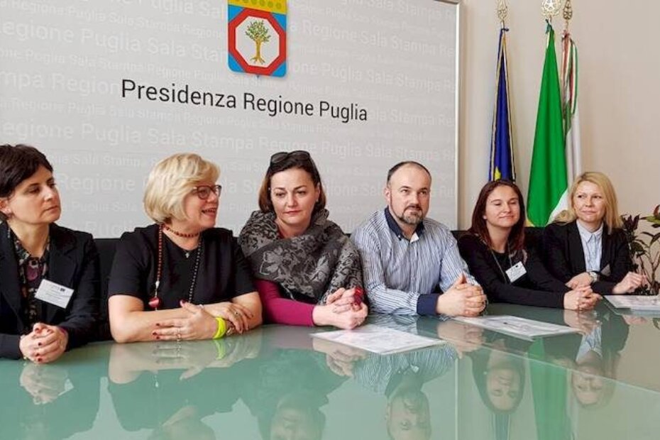 Predstavljanje projekta I-Archeo.S, Bari, 16. ožujka 2018.