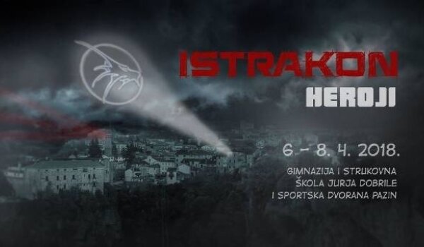 Istrakon 2018. od 6. do 8. travnja u Pazinu