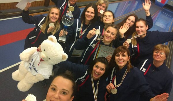 Porečke kuglačice državne viceprvakinje