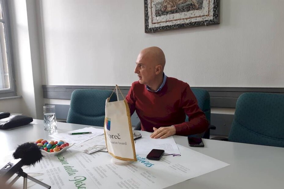 Direktor TZ Grada Poreča Nenad Velenik za Uskrs očekuje oko 30.000 noćenja