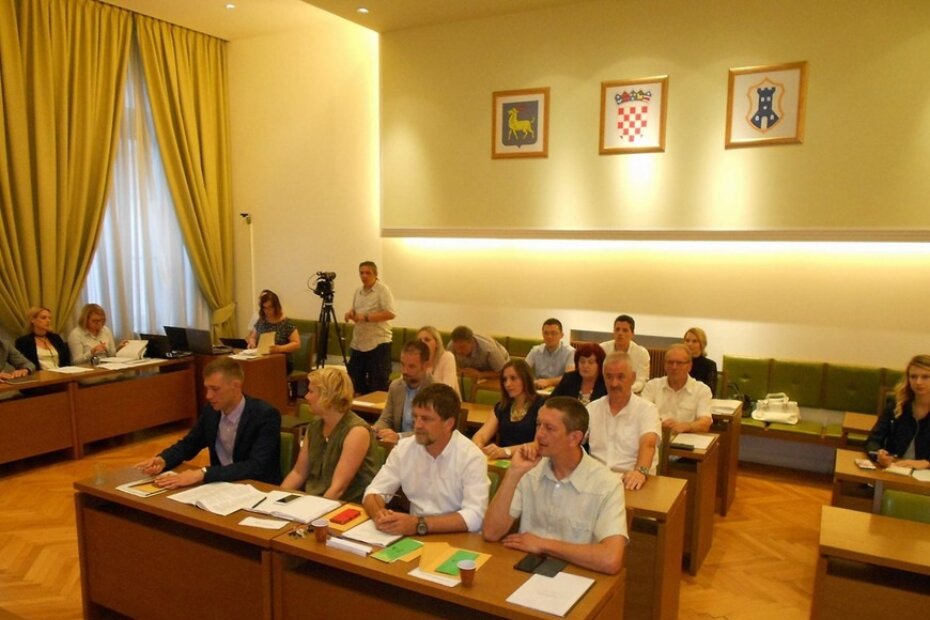 Sa sjednice Gradskog vijeća Grada Pazina