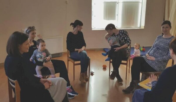 U DND Poreč održano zanimljivo predavanje o doulama