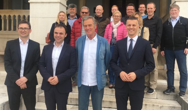 Tenis klub Union Munster već 40 godina ambasador Poreča