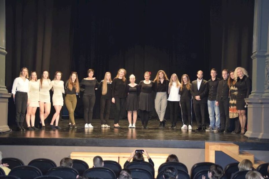 Bivši učenici Umjetničke škole Poreč na 19. priredbi "Ponovno zajedno"