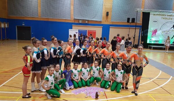 Višnjanske mažoretkinje u Sloveniji osvojile niz medalja
