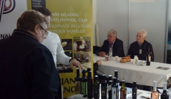 Vodnjan na Međunarodnom sajmu u Bjelovaru prezentirao svoja ekstradjevičanska maslinova ulja