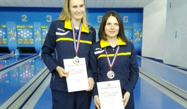 Porečke kuglačice viceprvakinje u parovima