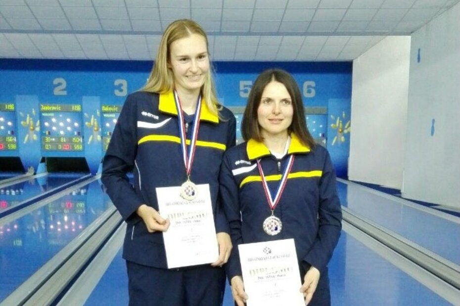 Marijana Liović i Nataša Ravnić Gašparini