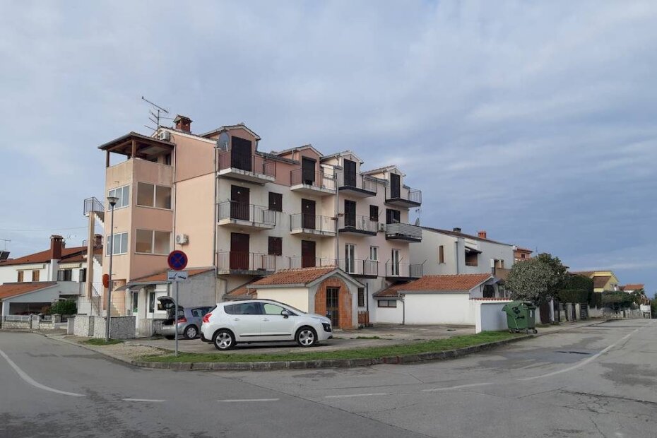 Križanje Motovunske i Vrsarske ulice u Poreču