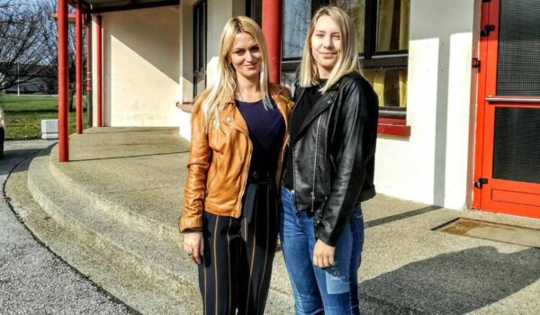 Noemi Žiković uspješno predstavila SŠ Mate Balote na državnom natjecanju iz njemačkog jezika