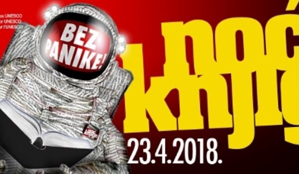 Noć knjige u Gradskoj knjižnici Pazin