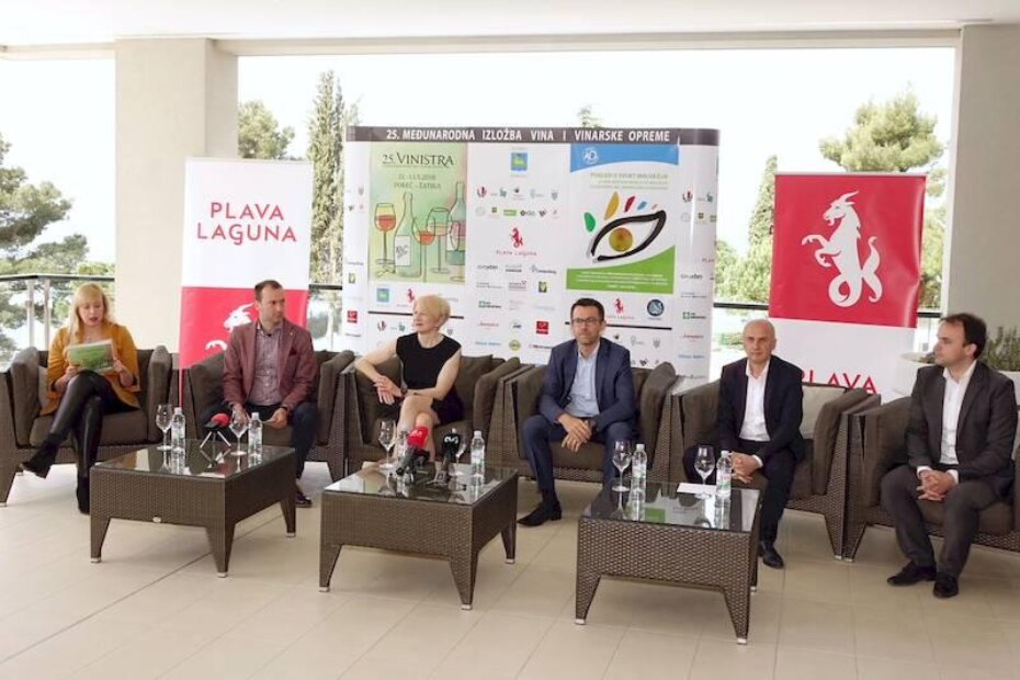 Sa konferencije za novinare u porečkom hotelu Parentium