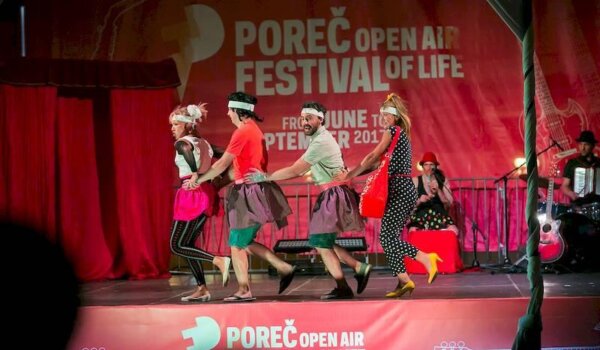 Treće izdanje Open Air Festivala pretvorit će Poreč u središte dobre zabave