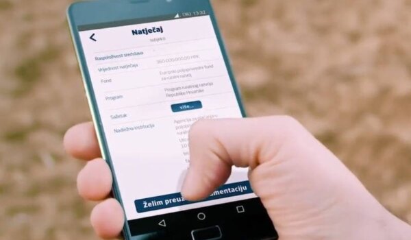 Uz novu mobilnu aplikaciju brže i jednostavnije do informacija o EU natječajima