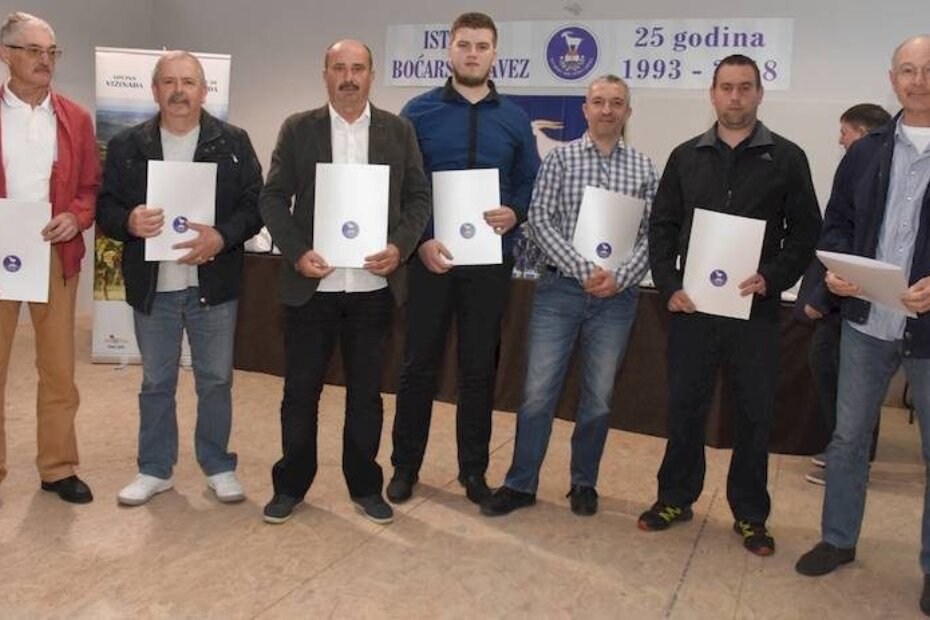 Najbolji po disciplinama