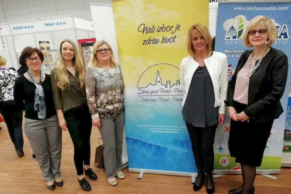 Ekipa iz Poreča na sajmu u Vinkovcima