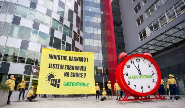 Greenpeace: hrvatska energetika zaglavila u prošlosti!