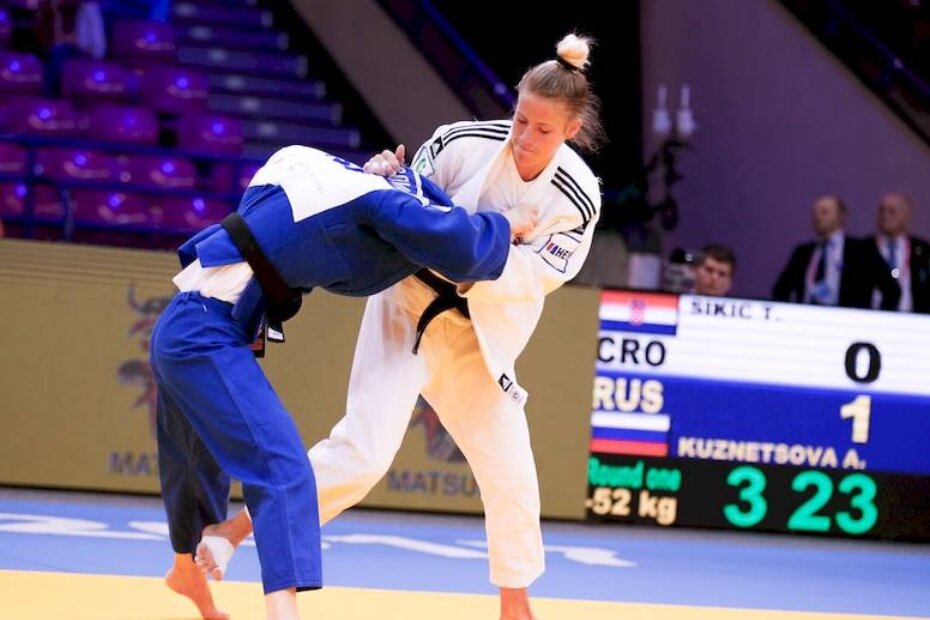 Tena Šikić na EP u Varšavi 2017. (arhiva)