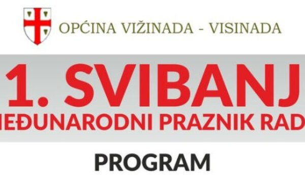 Program proslave 1. svibnja u Vižinadi