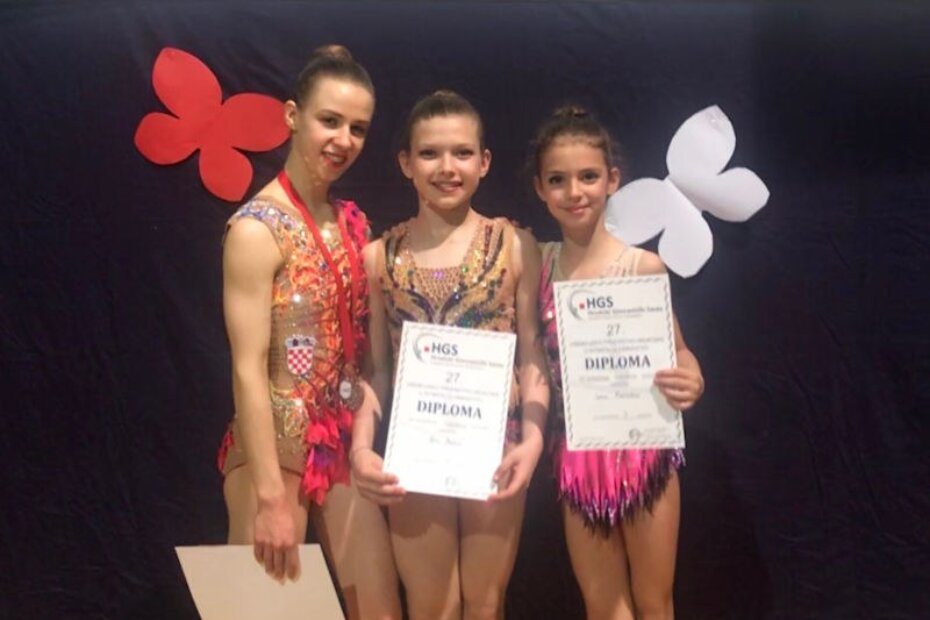 Laura Božić, Petra Belević i Gresa Ramadani