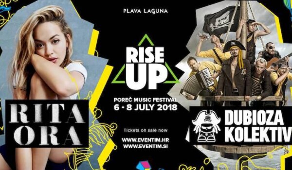 Rita Ora zvijezda ovogodišnjeg Rise up festivala u Poreču