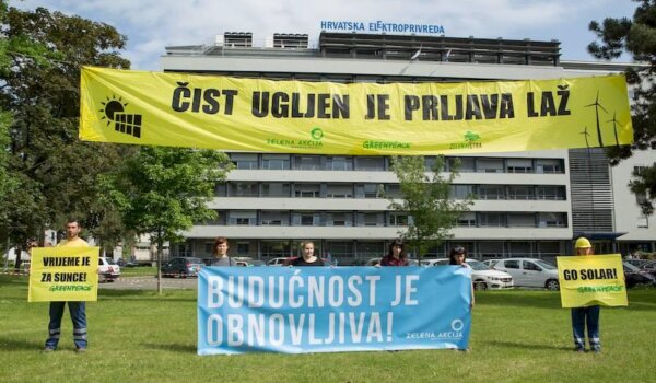 Okolišne udruge pred HEP-om oštro protiv ugljena