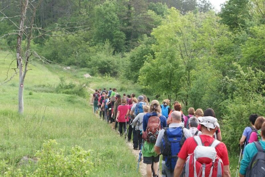 Uspon prema Šanpjerovcu