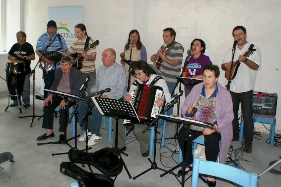 Raspjevani domski bend