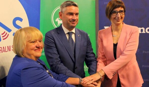 GLAS, IDS i Pametno: Za otvorenu i naprednu Hrvatsku