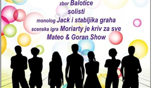 Poziv sugrađanima na Završnu priredbu SŠ Mate Balote: Ono što jesmo...