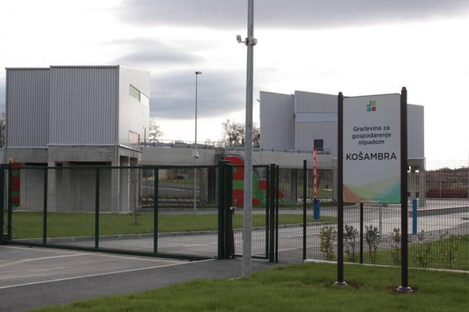 Građevina za gospodarenje otpadom na porečkoj Košambri