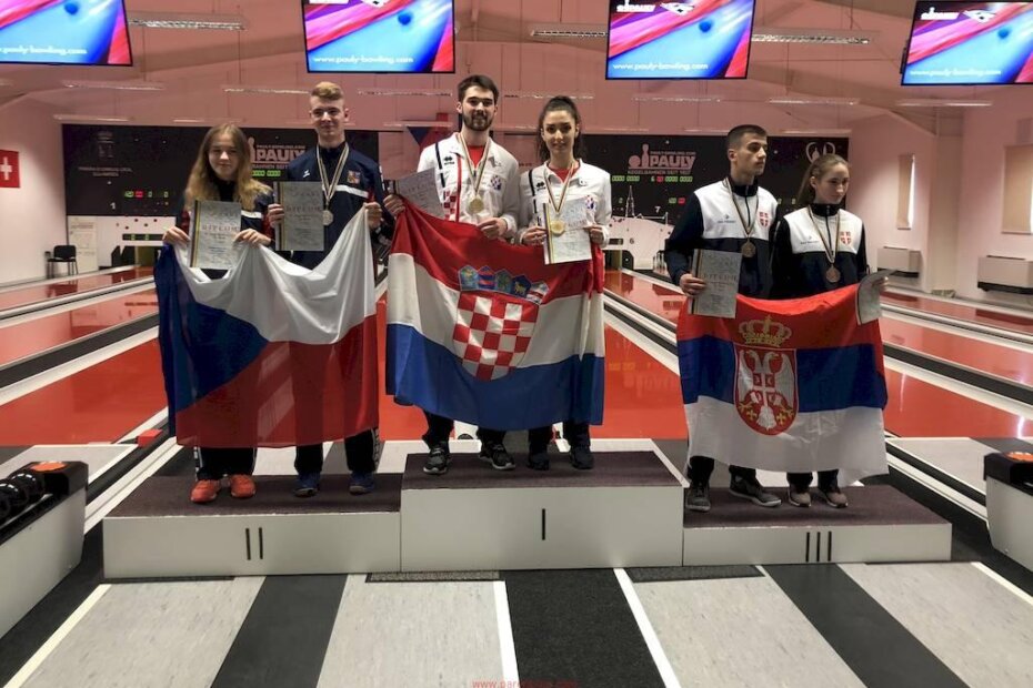 Tamara Sinković i Luka Požega prvi u konkurenciji miješanih parova