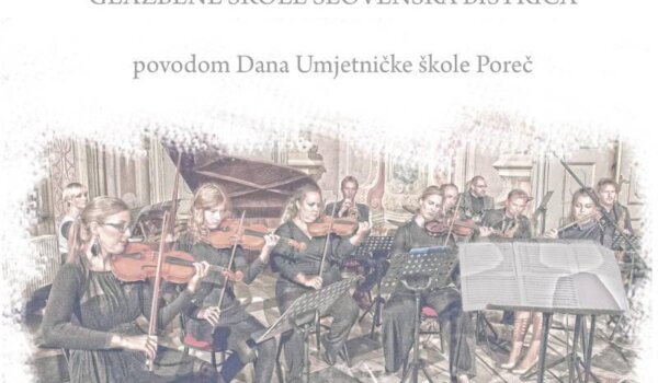 U Poreču koncert učitelja glazbene škole iz Slovenije