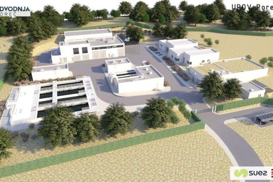 Uređaj za pročišćavanje otpadnih voda Poreč -jug