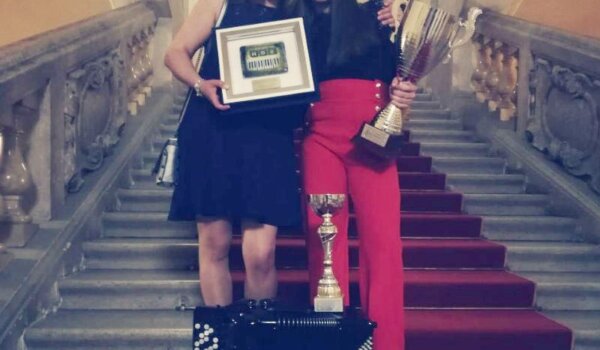Harmonikašica Antonela Glavić osvojila prvo mjesto u Sloveniji