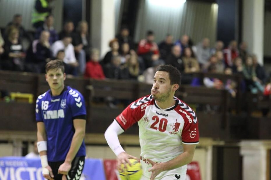 Matija Rađaković bio je najbolji strijelac u redovima Porečana (foto: arhiva)