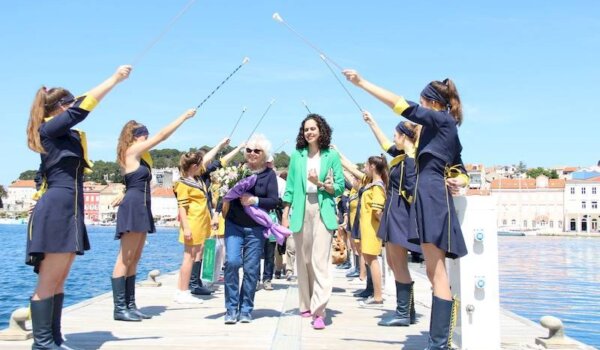Trst i Lošinj obilježili povijesni let hidroavionom