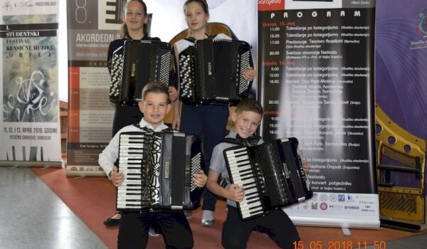Porečki harmonikaši briljirali u Sarajevu