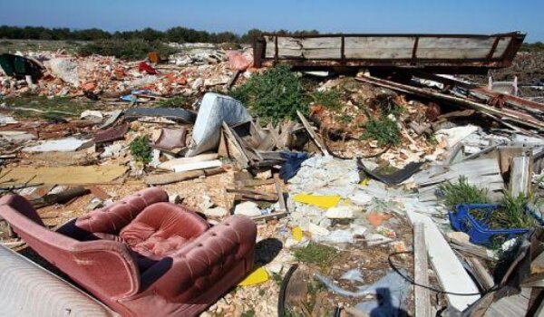 Obavijest o prikupljanju krupnog otpada na području Općine Tar-Vabriga