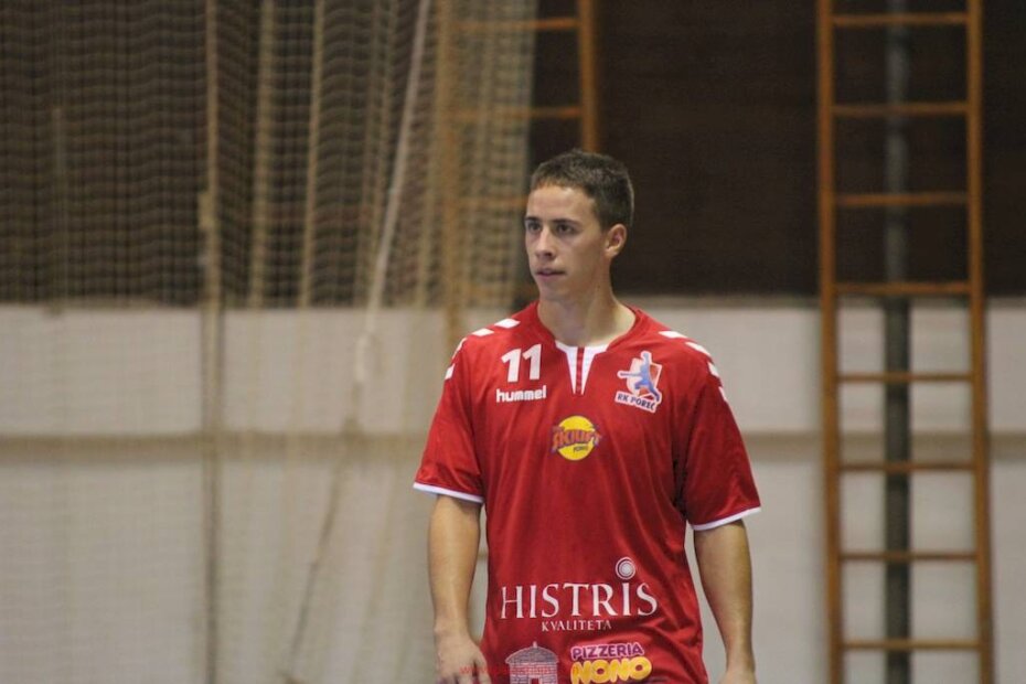 Filip Perić, najbolji strijelac uz Matiju Rađakovića (foto: arhiva)
