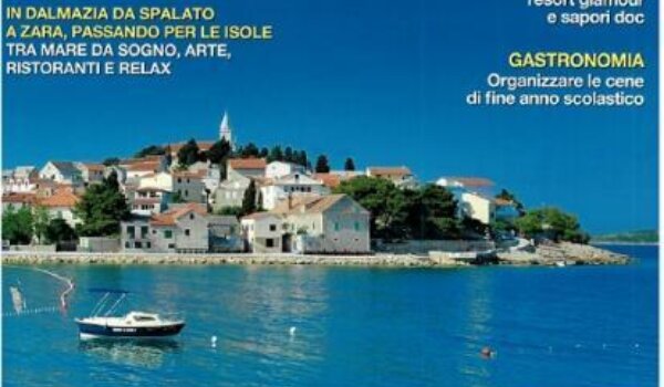 Hrvatska na naslovnici talijanskog časopisa 'Marco Polo'