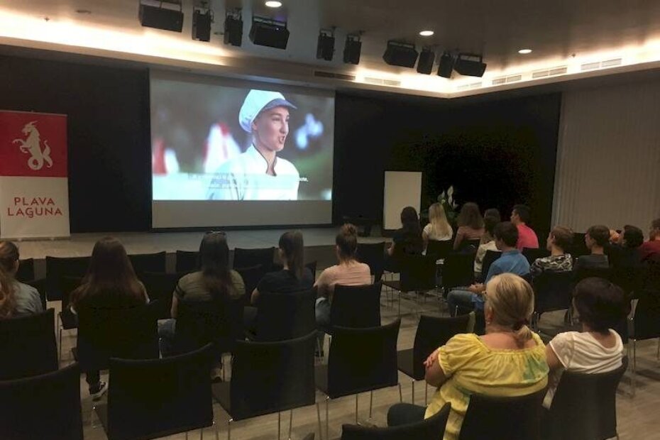 Prezentacija u hotelu Parentium