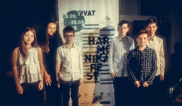 Porečki harmonikaši izvrsni na 8. Međunarodnom festivalu harmonike u Tivtu