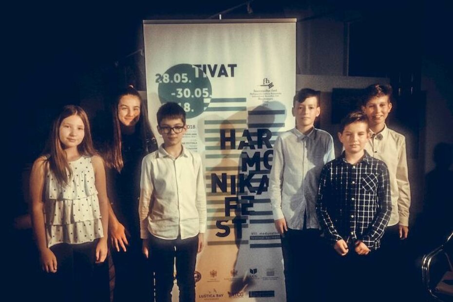 Porečki harmonikaši u Tivtu