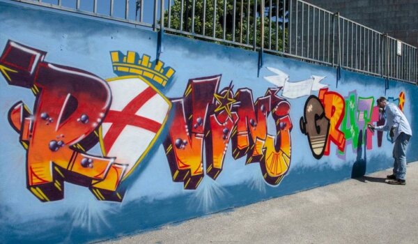 Rovinj: Grafit vrijedi ako je na pravom mjestu